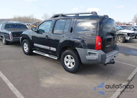 2011 Nissan Xterra S from USA, damaged, VIN 5N1AN0NU1BC520335